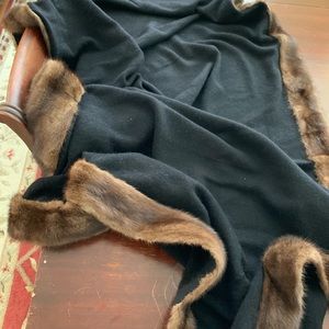 Cashmere & Mink Shawl